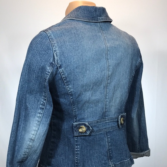 Ann Taylor Loft Jean Jacket - Picture 5 of 8